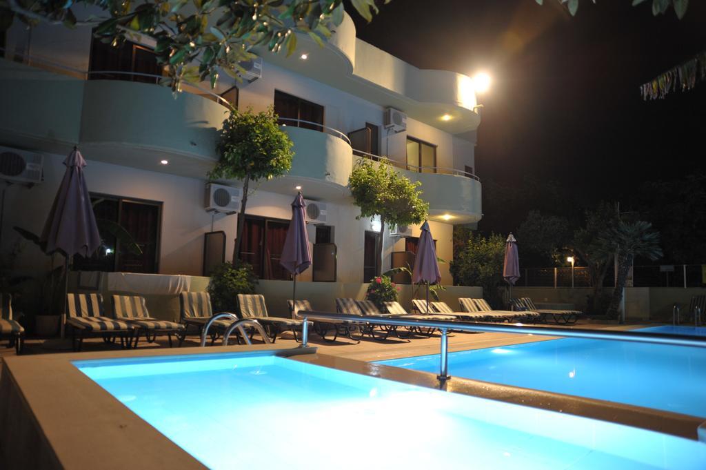 Anseli Hotel Kremasti  Exterior photo