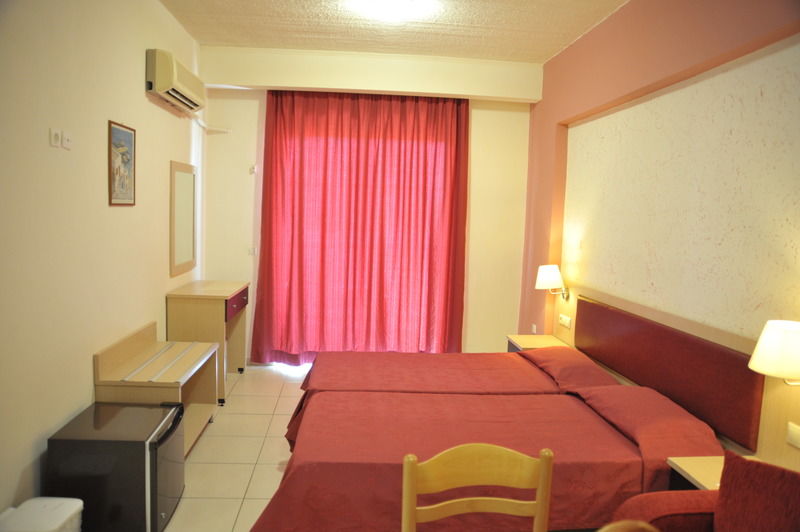 Anseli Hotel Kremasti  Exterior photo